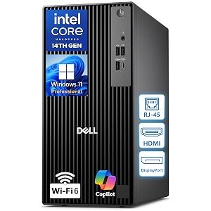 Dell Tower Computers 14th Gen Intel Processor