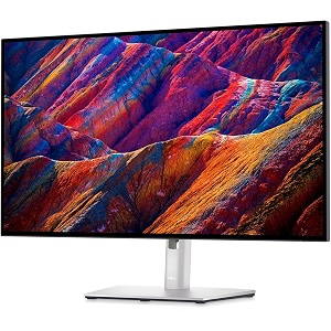 dell-u2723qe-black 2734 6858 cm 4k monitor 60hz 5ms ips panel brightness 400 cdmanti-glare 3h hardness 107b colors 5 year warranty 1x hdmi 2x dp port 8x usb audio line out