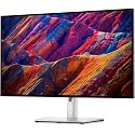 Dell-U2723QE-Black 27" (68.58 cm) 4K Monitor, 60Hz, 5ms, IPS Panel, Brightness: 400 Cd/M²,Anti-Glare 3H Hardness, 1.07B Colors, 5 Year Warranty, 1x HDMI, 2X DP Port, 8X USB, Audio Line Out.