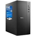 Dell Vostro Tower PC Desktop Computer for Home and Business, 14th Gen Intel 4-Core Processor, 16GB DDR5 RAM, 512GB PCIe SSD, WiFi 6, Bluetooth, RJ-45, DisplayPort, HDMI, Type-C, Windows 11 Pro
