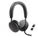 Dell Wireless ANC Headset WL5024, Hybrid ANC, Teams Certified