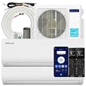 DELLA 20K BTU Dual Zone Mini Split AC (9K+12K), 20 SEER2, 16ft Kits