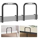 DELLAN 2 Extra Tall Mattress Slide Stopper, Non-Slip Gripper Retainer Bar