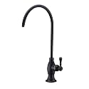 Delle Rosa Drinking Water Faucet, Stainless Steel Kitchen Water Filter Faucet, Commercial Water Filtration Faucet for Under Sink Water Filter System, Oil Rubbed Bronze Non-Air Gap RO Faucets