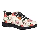 Dellukee Boys Girls Running Shoes Fashion Sneakers Kids Breathable Lightweight Non Slip Athletic Tennis Walking Shoes