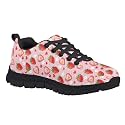 Dellukee Boys Girls Running Shoes Fashion Sneakers Kids Breathable Lightweight Non Slip Athletic Tennis Walking Shoes