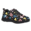 Dellukee Boys Girls Running Shoes Fashion Sneakers Kids Breathable Lightweight Non Slip Athletic Tennis Walking Shoes