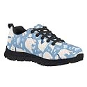 Dellukee Boys Girls Running Shoes Fashion Sneakers Kids Breathable Lightweight Non Slip Athletic Tennis Walking Shoes