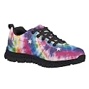Dellukee Boys Girls Running Shoes Fashion Sneakers Kids Breathable Lightweight Non Slip Athletic Tennis Walking Shoes