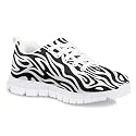 Dellukee Boys Girls Running Shoes Fashion Sneakers Kids Youth Breathable Lightweight Athletic Lace Up Walking Shoes