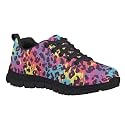 Dellukee Boys Girls Running Shoes Fashion Sneakers Kids Breathable Lightweight Non Slip Athletic Tennis Walking Shoes