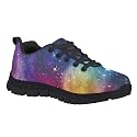 Dellukee Boys Girls Running Shoes Fashion Sneakers Kids Breathable Lightweight Non Slip Athletic Tennis Walking Shoes
