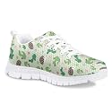 Dellukee Boys Girls Running Shoes Fashion Sneakers Kids Youth Breathable Lightweight Athletic Lace Up Walking Shoes