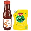 Delmonte Del Monte Schezwan Sauce, 190g & Del Monte Eggless Mayo Spout Pack, 80g