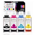 Delo 51/52 Compatible Refill Ink for HP GT 5810, 5820, 5821, 310, 315, 319, 415, 419, 410 Printer - Compatible with GT51,GT52 Ink Code (Multicolor) (Color Set)
