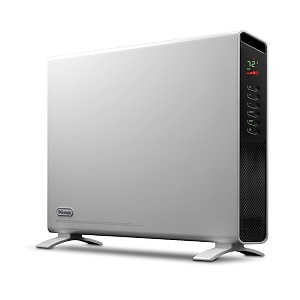 delonghi hcx9115e slim style 1500 watts convector heater silver