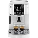 De'Longhi Magnifica Start Fully Automatic Coffee Machine, Original Italian Brand, Built-In Grinder, 4 Recipes, One-touch Espresso Maker, Milk Frother Wand, Bean to Cup, White, ECAM220.20