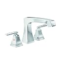 Delta Ashlyn Roman Tub Faucet, Chrome Deck Mount Bathtub Faucet, Chrome T2764 (Valve Not Included)