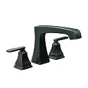 Delta Ashlyn Roman Tub Faucet, Oil Rubbed Bronze Deck Mount Bathtub Faucet, Venetian Bronze T2764-RB (Valve Not Included)