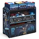 Delta Children Design &amp; Store 6 Bin Toy Storage Organizer, Batman