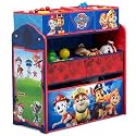 Delta Children Design &amp; Store 6 Bin Toy Storage Organizer, Nick Jr. PAW Patrol