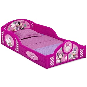 Delta Children Minnie Mouse Toddler Bed Plastic