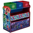Delta Children Multi-Bin Toy Organizer, PJ Masks