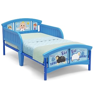 Delta Children Plastic Toddler Bed CoComelon