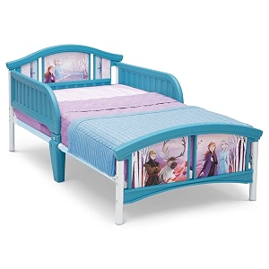 Delta Children Plastic Toddler Bed Disney Frozen