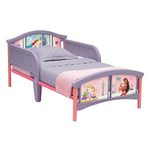 Delta Children Toddler Bed Disney Princess Plastic