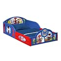 Delta Children Toddler Bed with Guardrails Spidey