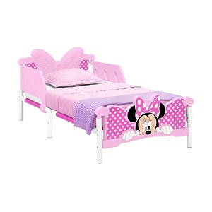 Delta Children Toddler Bed Minnie Mouse 3D