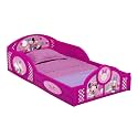 Delta Children Toddler Bed Minnie Mouse Plastic