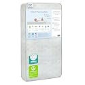 Delta Children Twinkle Galaxy Dual Sided Crib and Toddler Mattress - Premium Sustainably Sourced Fiber Core - Waterproof - GREENGUARD Gold Certified (Non-Toxic) - 7 Year Warranty - Made in USA