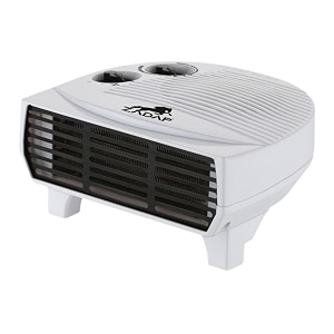 delta 2000 watt fan room heater with 3 air settings hot air blower with adjustable thermostat 2700 rpm motor 10 feet air throw tip-over safety switch amp high-temperature resistant body