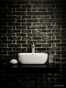 DELTA Premium Quality White Ceramic Wash Basin For Home and Hotels(White) (18*13*5)(White) Table Top Basin (White)