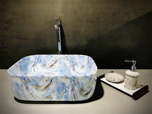 delta table top premium designer ceramic wash basinup_m61 m6116126 table top basin