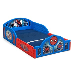 Delta Toddler Bed Spidey Friends Guardrails Jpma