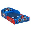 Delta Toddler Bed Spidey Friends Guardrails Jpma
