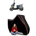 Deltic Legion Lead Acid Scooty Bike Cover