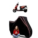 Deltic Legion LFP Scooty Bike Cover Water