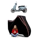 Deltic Trento Scooty Bike Cover Water Resistant