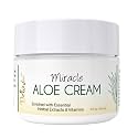 Deluvia Miracle Aloe Cream | Face & Body Moisturizer with Organic Aloe Vera