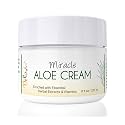 Deluvia Miracle Aloe Cream | Face & Body Moisturizer with Aloe Vera