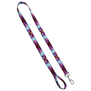 deluxe dog leash - patterned heavy duty pet leashes made in the usa - 34 inch x 6 feet universe