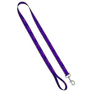 deluxe dog leash - patterned heavy duty pet leashes made in the usa - 34 inch x 6 feet endless waves