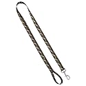 Deluxe Dog Leash - Patterned Heavy Duty Pet Leashes, Made in The USA - 3/4 Inch x 6 Feet, Leather Weave