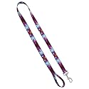 Deluxe Dog Leash - Patterned Heavy Duty Pet Leashes, Made in The USA - 3/4 Inch x 6 Feet, Universe