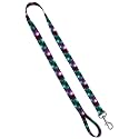 Deluxe Dog Leash - Patterned Heavy Duty Pet Leashes, Made in The USA - 1 Inch x 4 Feet, Cosmic Ray