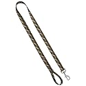 Deluxe Dog Leash - Patterned Heavy Duty Pet Leashes, Made in The USA - 1 Inch x 6 Feet, Leather Weave